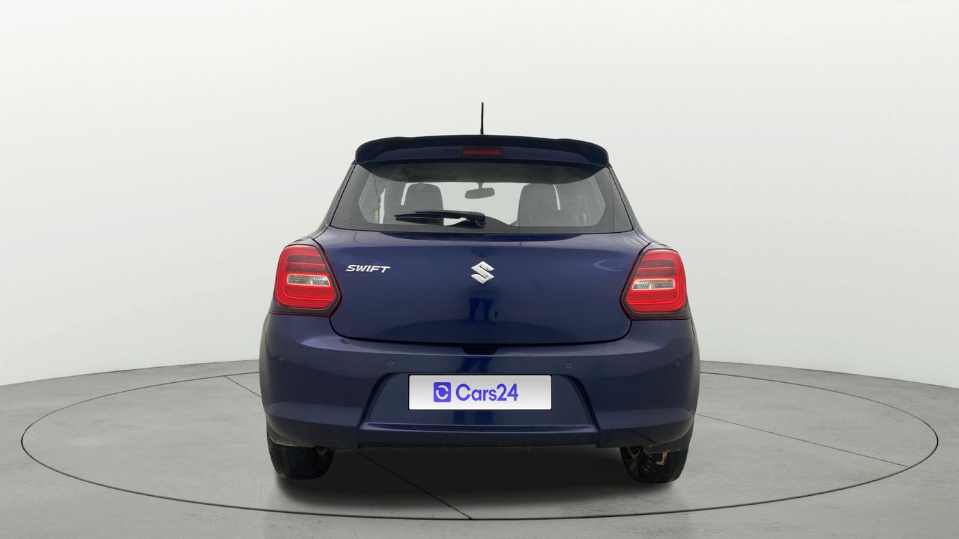 2018 Maruti Swift ZXI PLUS, Petrol, Manual, 67,613 km, Back/Rear