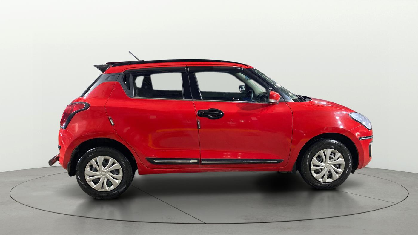 2021 Maruti Swift VXI, Petrol, Manual, 59,978 km, Right Side View
