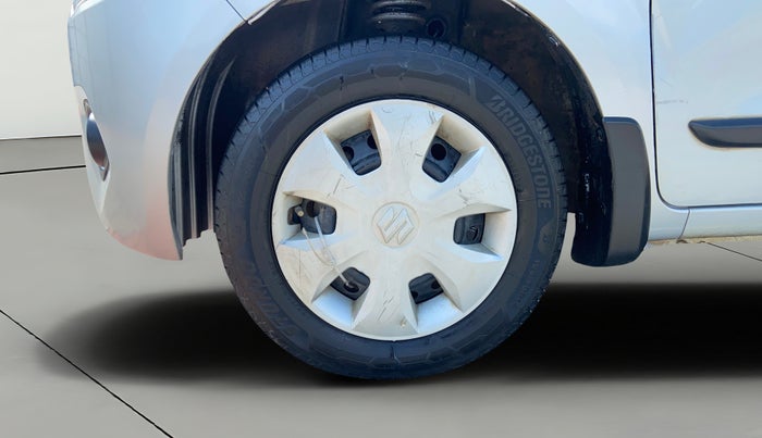 2020 Maruti New Wagon-R VXI (O) 1.0, Petrol, Manual, 96,325 km, Left Front Wheel