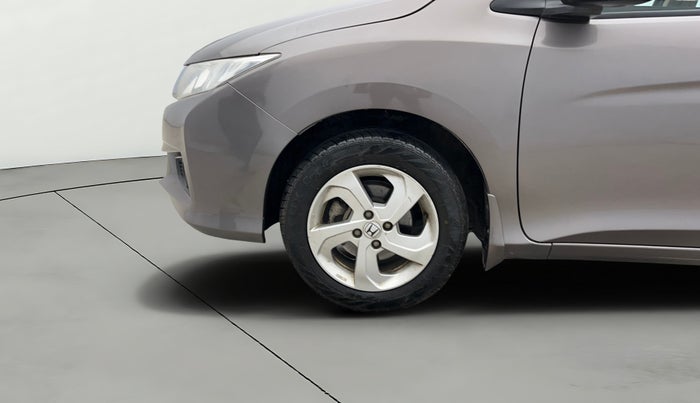 2016 Honda City 1.5L I-VTEC V MT, Petrol, Manual, 39,453 km, Left Front Wheel