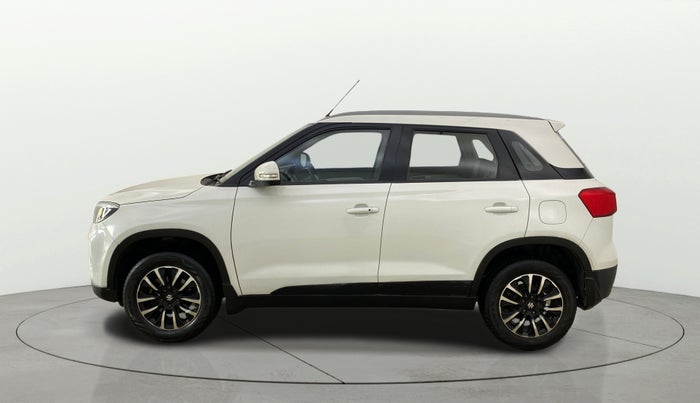 2021 Maruti Vitara Brezza ZXI PLUS AT SHVS, Petrol, Automatic, 27,914 km, Left Side