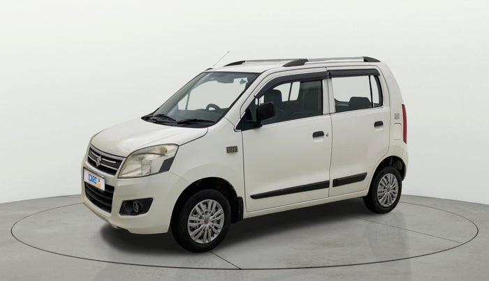 2014 Maruti Wagon R 1.0 LXI CNG, CNG, Manual, 59,473 km, Left Front Diagonal