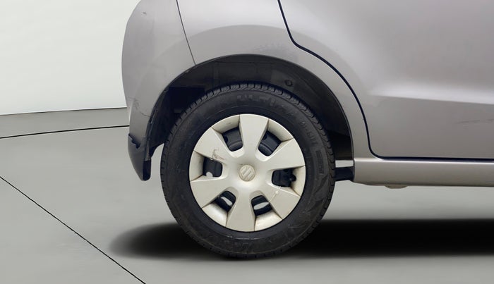 2012 Maruti A Star VXI, Petrol, Manual, 29,389 km, Right Rear Wheel