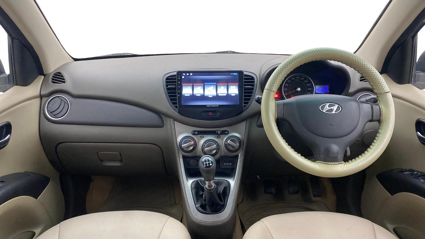 2013 Hyundai i10 SPORTZ 1.2, Petrol, Manual, 1,15,482 km, Dashboard