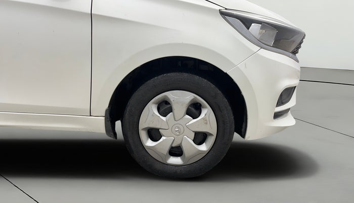 2021 Tata Tiago XTA PETROL, Petrol, Automatic, 39,004 km, Right Front Wheel