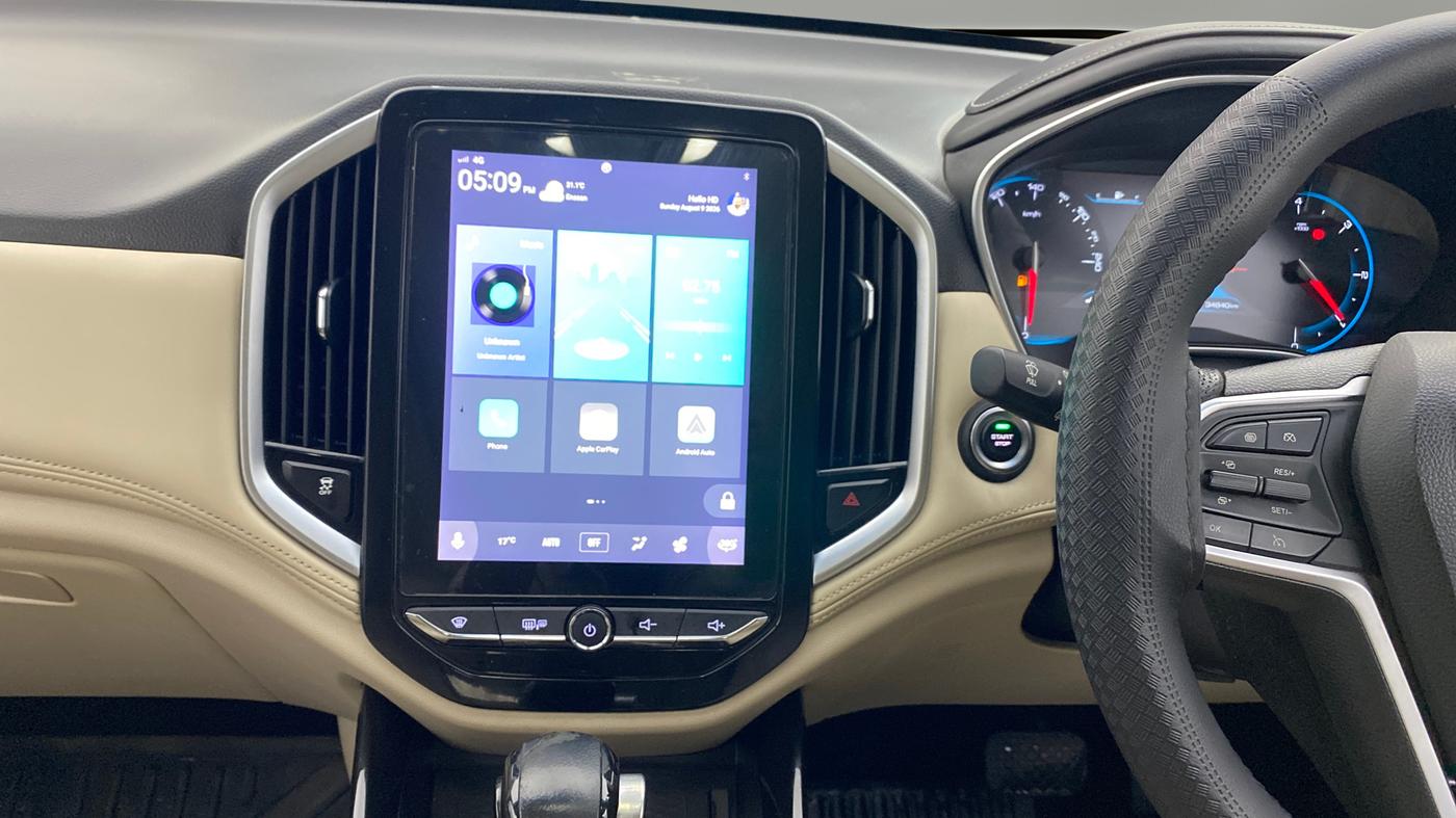 2022 MG HECTOR SHARP 1.5 PETROL CVT, Petrol, Automatic, 34,839 km, Air Conditioner