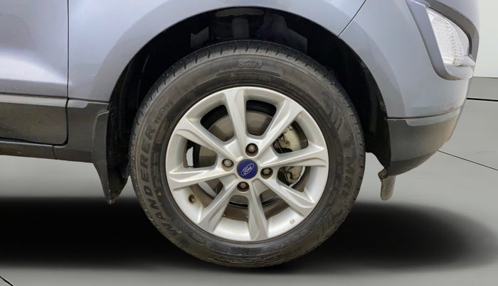 2018 Ford Ecosport TITANIUM 1.5L PETROL, Petrol, Manual, 52,983 km, Right Front Wheel