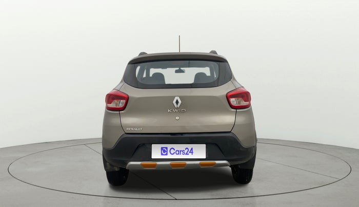 2017 Renault Kwid CLIMBER 1.0, Petrol, Manual, 1,12,993 km, Back/Rear