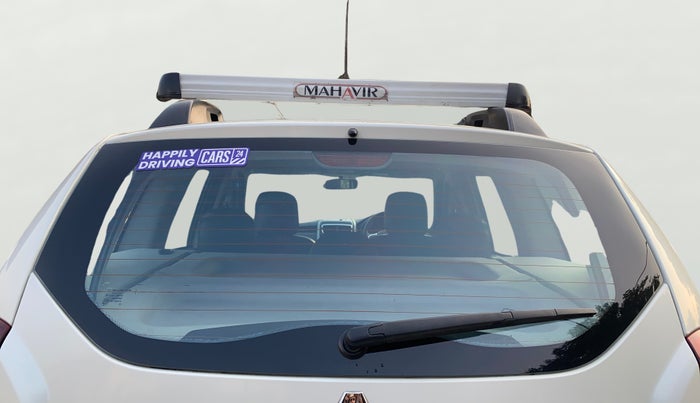 2021 Renault Duster RXZ 1.5 PETROL MT, Petrol, Manual, 67,391 km, Rear Windshield