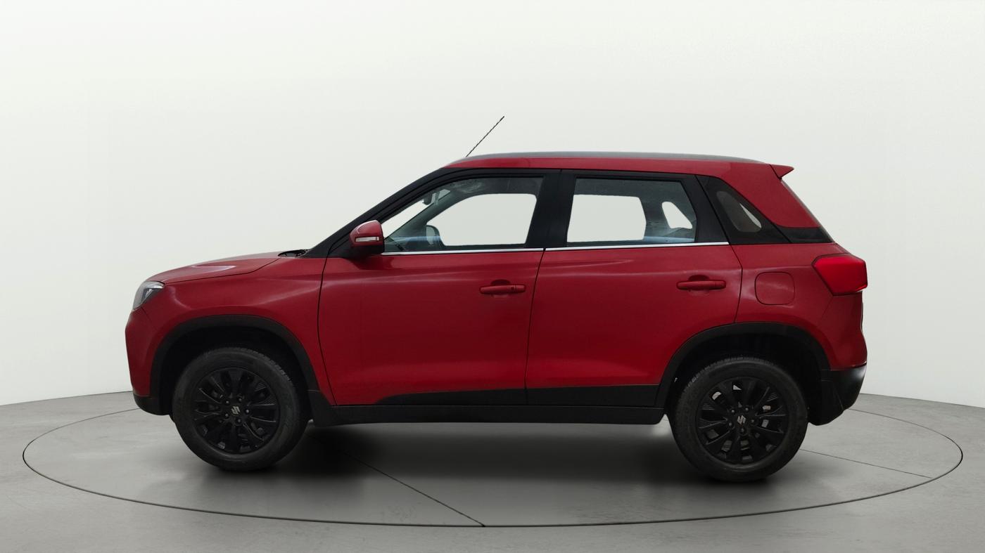 2022 Maruti Vitara Brezza ZXI PLUS DUAL TONE, Petrol, Manual, 31,467 km, Left Side
