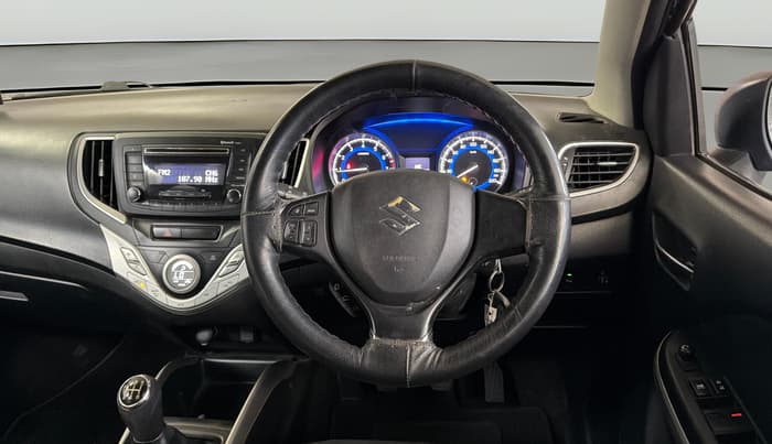 2016 Maruti Baleno DELTA PETROL 1.2, Petrol, Manual, 67,702 km, Steering Wheel Close Up