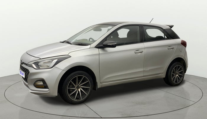 2018 Hyundai Elite i20 SPORTZ 1.2, Petrol, Manual, 65,291 km, Left Front Diagonal