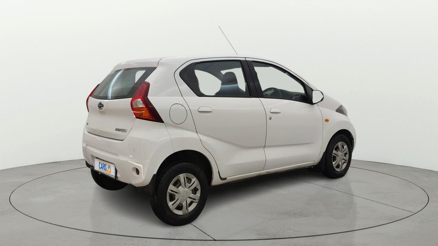 2018 Datsun Redi Go T (O), Petrol, Manual, 43,373 km, Right Back Diagonal