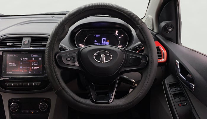 2021 Tata Tiago XZA PLUS PETROL, Petrol, Automatic, 51,479 km, Steering Wheel Close Up