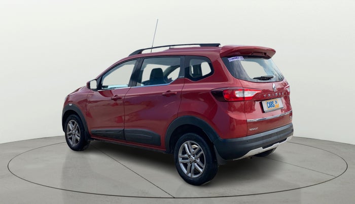 2020 Renault TRIBER RXZ AMT, Petrol, Automatic, 32,819 km, Left Back Diagonal