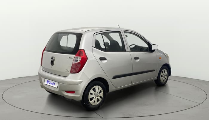2014 Hyundai i10 MAGNA 1.1, Petrol, Manual, 94,871 km, Right Back Diagonal