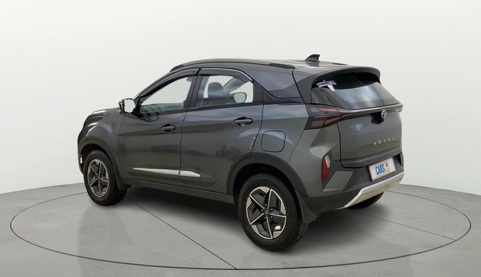 2024 Tata NEXON CREATIVE+ SUNROOF DCA 1.2 PETROL, Petrol, Automatic, 17,420 km, Left Back Diagonal