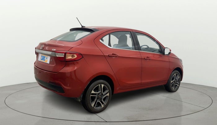 2018 Tata TIGOR XZA PETROL, Petrol, Automatic, 20,272 km, Right Back Diagonal