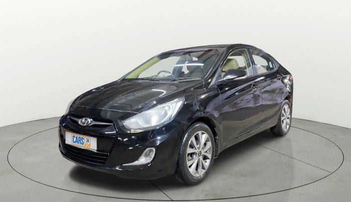 2014 Hyundai Verna FLUIDIC 1.4 VTVT CX, Petrol, Manual, 60,889 km, Left Front Diagonal