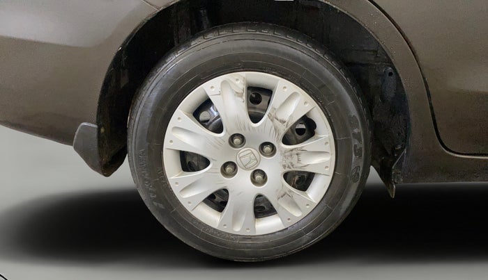 2015 Honda Amaze 1.2L I-VTEC SX, Petrol, Manual, 69,588 km, Right Rear Wheel