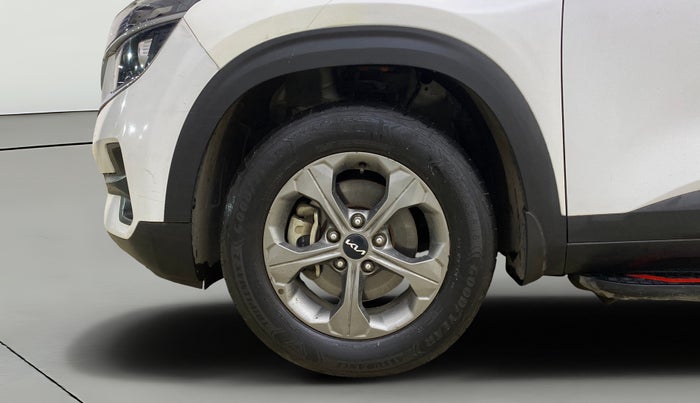 2022 KIA SELTOS HTK PLUS 1.5 IMT, Petrol, Manual, 46,999 km, Left Front Wheel