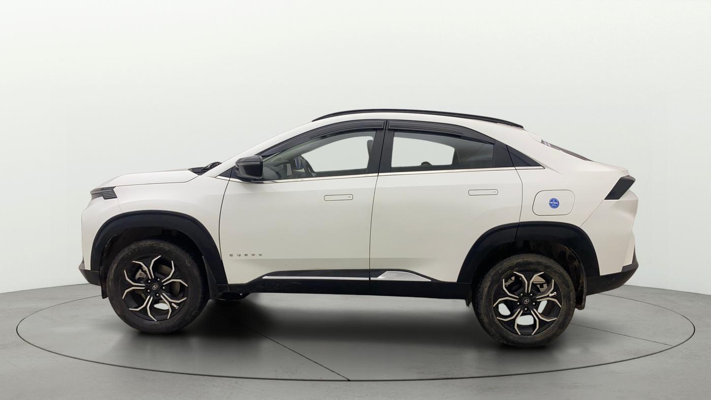 2025 Tata Curvv Creative S 1.2 Petrol 6MT, Petrol, Manual, 15,761 km, Left Side