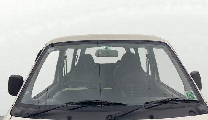 2022 Maruti Eeco 5 STR AC, Petrol, Manual, 18,768 km, Front Windshield