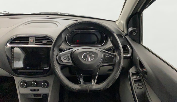 2023 Tata Tiago XT (O) PETROL, CNG, Manual, 24,427 km, Steering Wheel Close Up