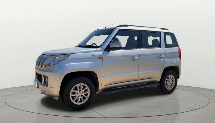 2017 Mahindra TUV300 T8, Diesel, Manual, 96,442 km, Left Front Diagonal