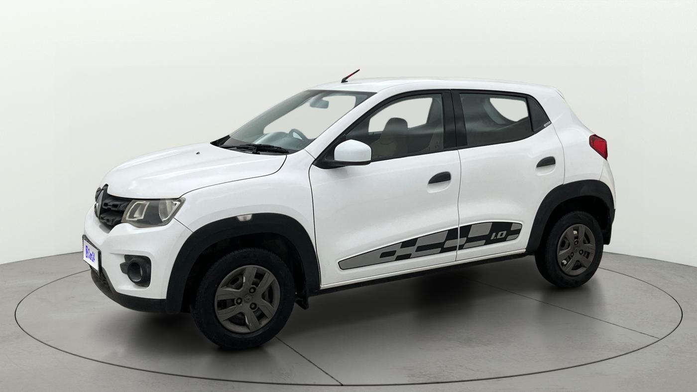 2017 Renault Kwid RXT 1.0, Petrol, Manual, 19,853 km, Left Front Diagonal