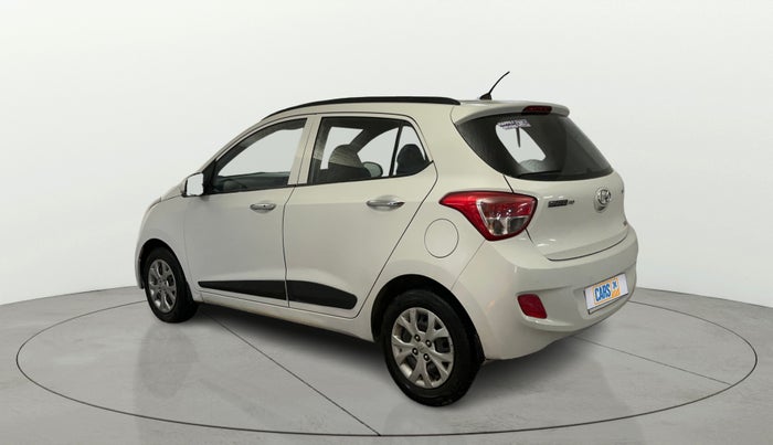 2014 Hyundai Grand i10 SPORTZ 1.2 KAPPA VTVT, Petrol, Manual, 60,821 km, Left Back Diagonal