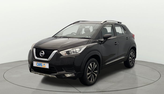 2021 Nissan Kicks XV TURBO 1.3 CVT, Petrol, Automatic, 48,055 km, Left Front Diagonal