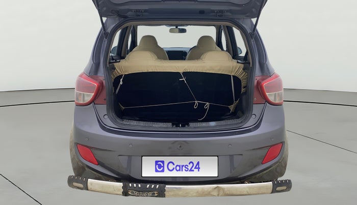 2015 Hyundai Grand i10 MAGNA 1.2 KAPPA VTVT, Petrol, Manual, 96,776 km, Boot Open Zoomed View