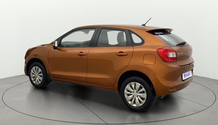 2017 Maruti Baleno DELTA PETROL 1.2, Petrol, Manual, 65,271 km, Left Back Diagonal