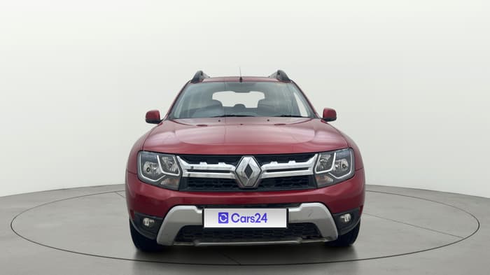 2017 Renault Duster 110 PS RXZ 4X2 AMT DIESEL, Diesel, Automatic, 80,483 km, Front