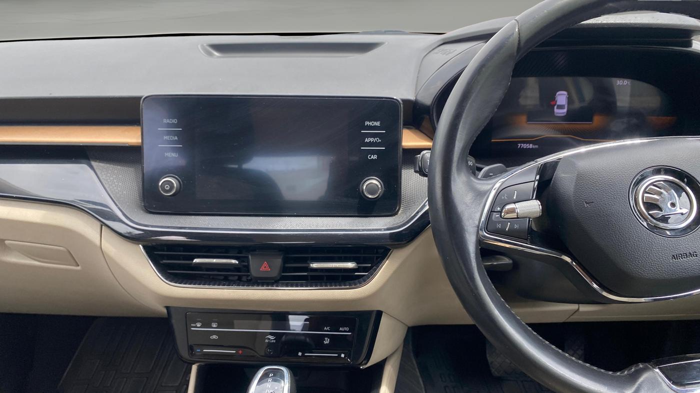 2023 Skoda SLAVIA STYLE 1.5L TSI DSG, Petrol, Automatic, 77,057 km, Air Conditioner