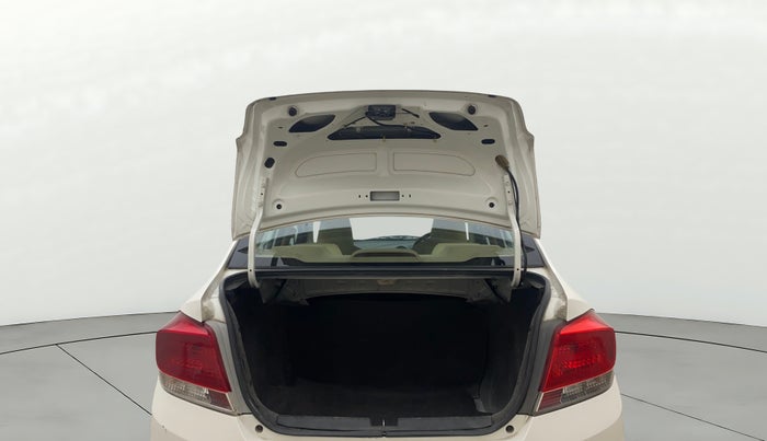 2014 Honda Amaze 1.5L I-DTEC S, Diesel, Manual, 1,48,630 km, Boot Door Open