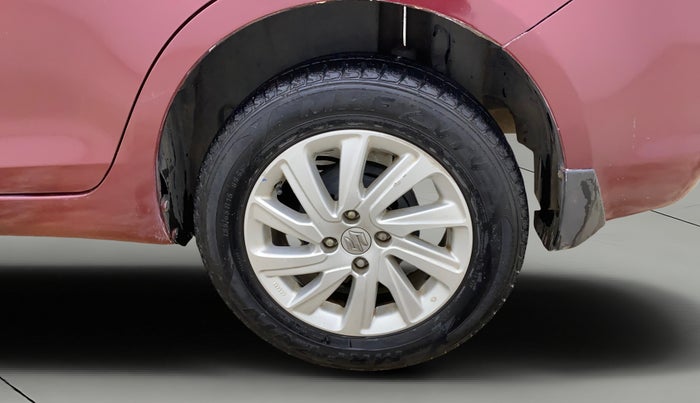 2015 Maruti Swift Dzire ZXI, Petrol, Manual, 63,089 km, Left Rear Wheel