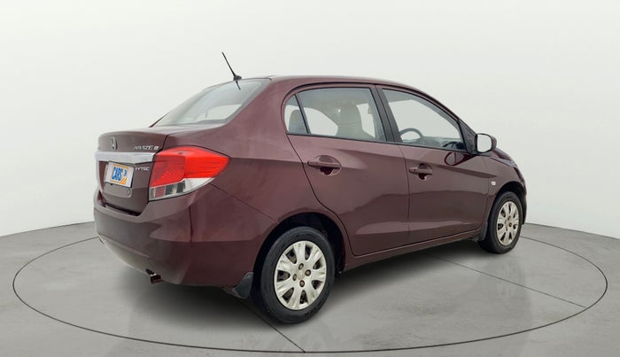 2014 Honda Amaze 1.2L I-VTEC S, Petrol, Manual, 72,029 km, Right Back Diagonal