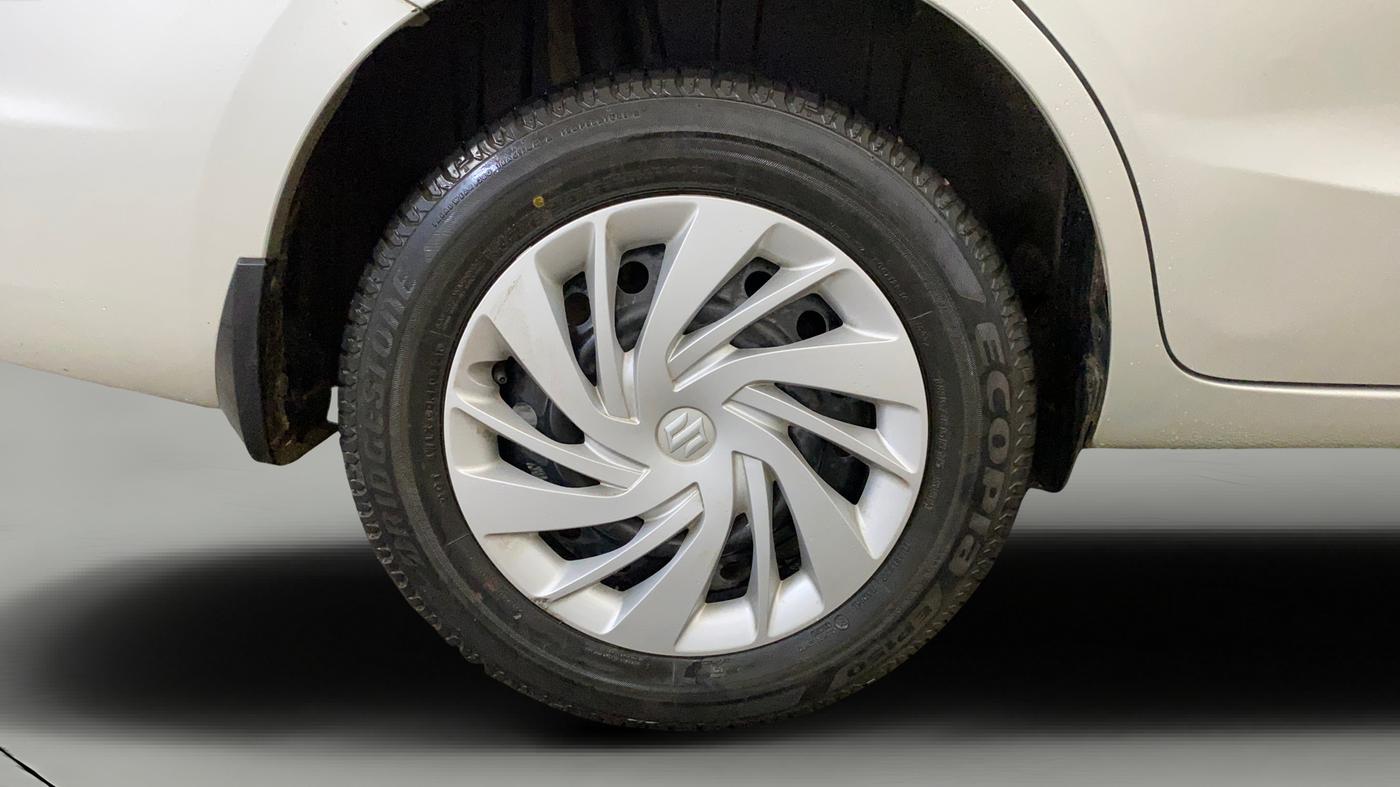 2021 Maruti Ertiga VXI AT SHVS, Petrol, Automatic, 20,649 km, Right Rear Wheel