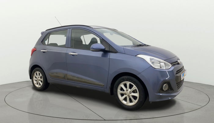 2016 Hyundai Grand i10 ASTA AT 1.2 KAPPA VTVT, Petrol, Automatic, 34,735 km, SRP