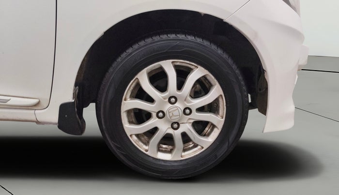 2014 Honda Amaze 1.2L I-VTEC VX, Petrol, Manual, 27,741 km, Right Front Wheel
