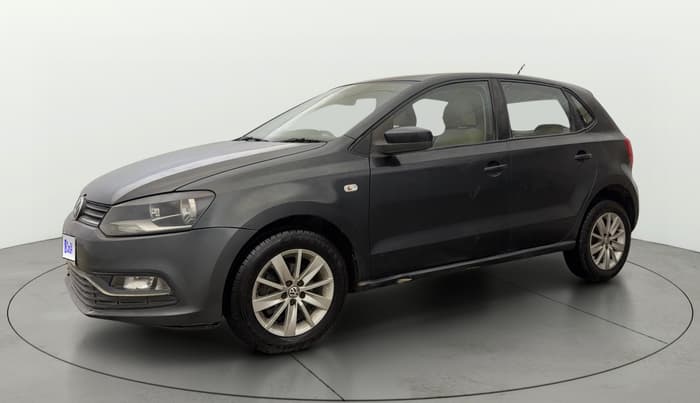 2015 Volkswagen Polo COMFORTLINE 1.2L, Petrol, Manual, 1,10,848 km, Left Front Diagonal
