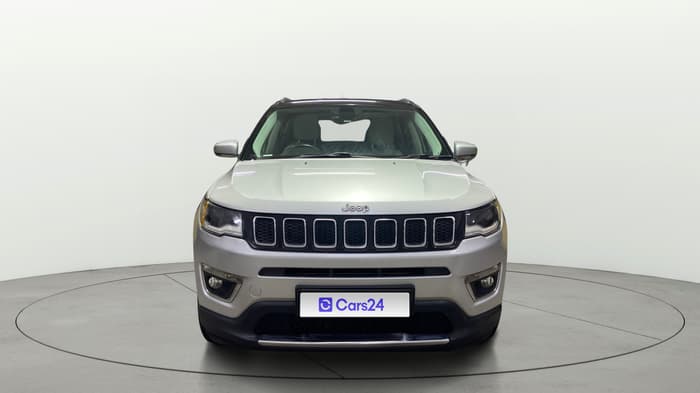 2017 Jeep Compass LIMITED (O) 2.0 DIESEL, Diesel, Manual, 69,368 km, Front