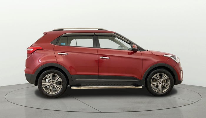 2018 Hyundai Creta SX PLUS AT 1.6 PETROL, Petrol, Automatic, 77,814 km, Right Side View