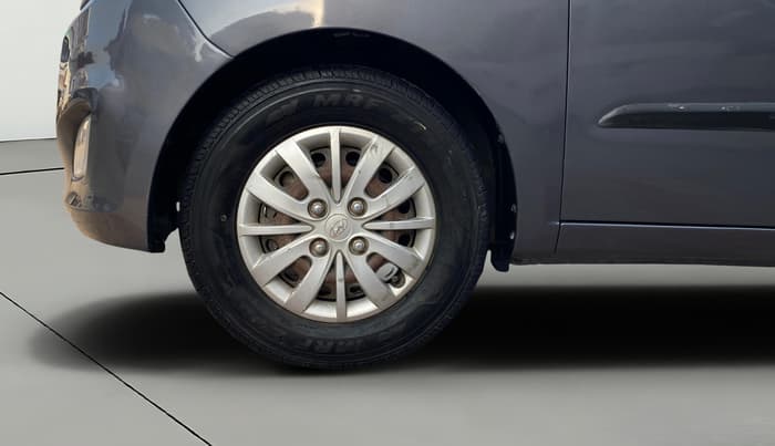 2014 Hyundai Grand i10 SPORTZ 1.2 KAPPA VTVT, Petrol, Manual, 24,456 km, Left Front Wheel