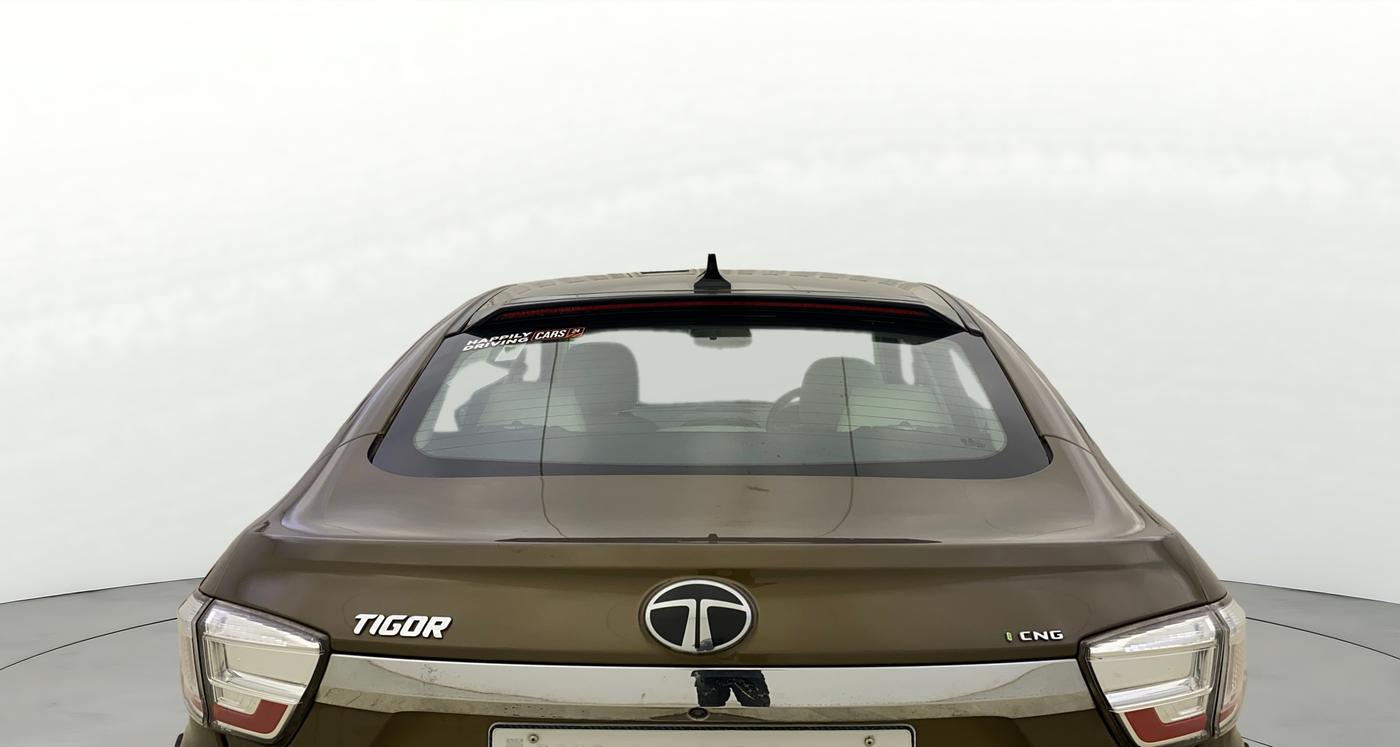 2024 Tata TIGOR XZA Plus iCNG , CNG, Automatic, 26,107 km, Rear Windshield