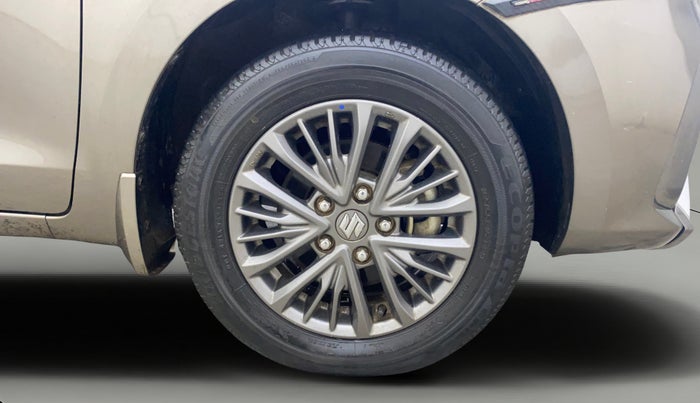 2019 Maruti Ertiga ZXI+ SHVS, Petrol, Manual, 40,082 km, Right Front Wheel