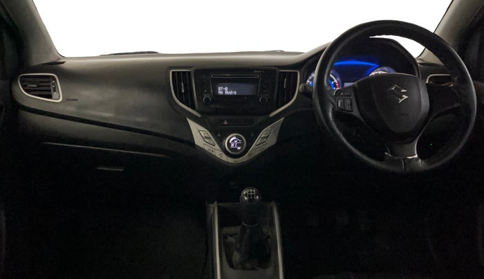 2016 Maruti Baleno DELTA PETROL 1.2, Petrol, Manual, 43,646 km, Dashboard