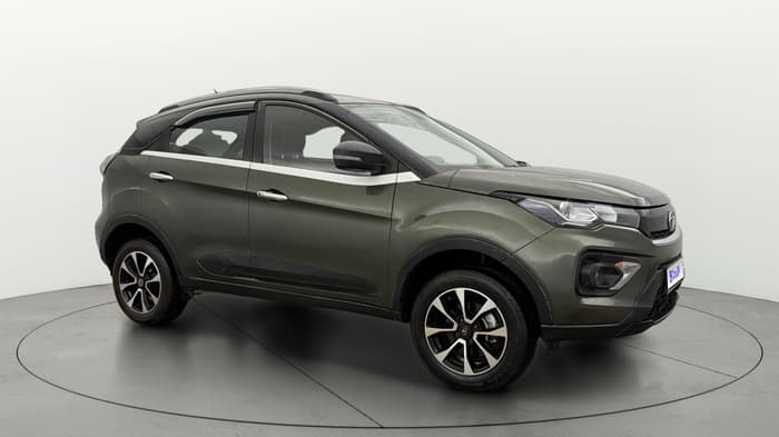 2022 Tata NEXON XM SUNROOF PETROL, Petrol, Manual, 59,770 km, Right Front Diagonal